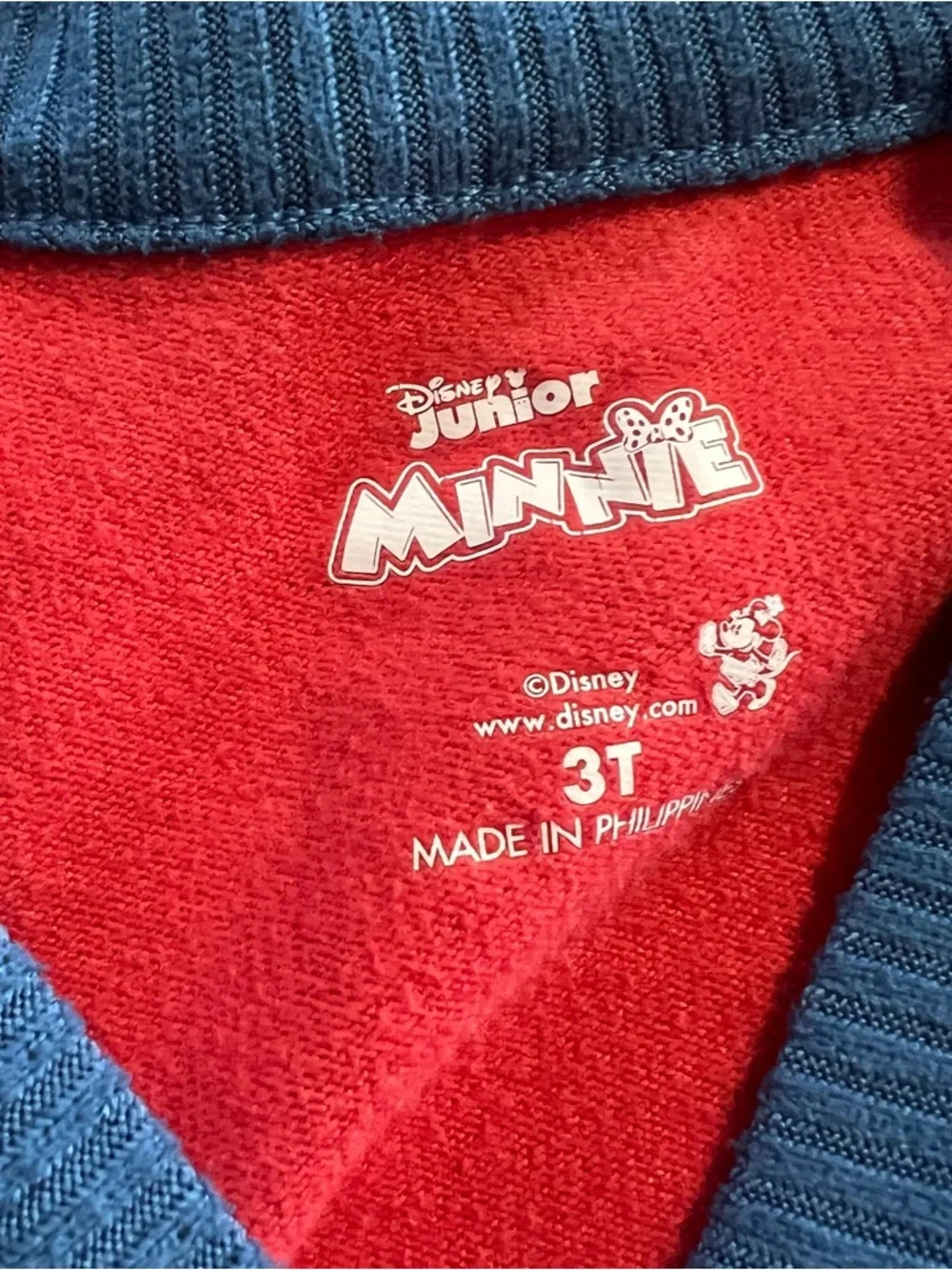Disney Minnie Mouse 3T bundle cardigan jumper dress pajama set pink black white‎